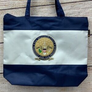 Barack Obama Joe Biden Presidential Inauguration 2009 Tote Bag‎ Triple Timber